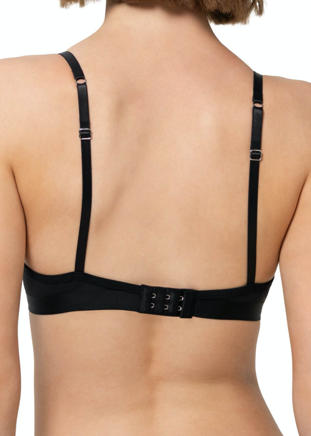 Soutien-gorge effet Push-up  Armatures Triumph Black